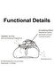 Home Office Kitchen And Office Fragair Portable Room Air Purifier Aroma Diffuser or Humidifier Revit - 6