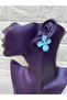Women's Flower Model Earrings - Floral Earrings - Gift - 2