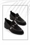 Black Women's Loafer Shoes K01225020282 - 2