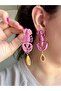 Pink Scorpion Zra Brand Model Earrings - 2