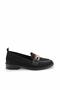 Black Women's Loafer Shoes K01196000182