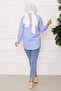 Buttoned Sports Shirt Blue - 4