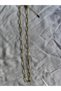 Gold Paperclip Model Steel Necklace 45cm - 4