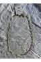 Gold Paperclip Model Steel Necklace 45cm - 3