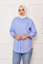Buttoned Sports Shirt Blue - 3