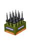 Screwdrivers HR SCREWDRIVER WITH 4 BITS 75MM - 2