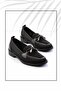 Black Women's Classic Heeled Shoes K01474002382 - 2