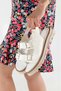 Eylülden Fashion Shoes Women's Merlin Double Strap Vardola Detailed Sandals - 3