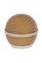 Grila microfon the t.bone SM58 Replacement Screen Gold