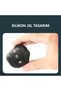 Ford Compatible Mondeo, Kuga, Focus, Fiesta, Puma, Ranger, Ecosport, B Max, C Max, S Max Patterned Silicone Key Cover (Black) - 3