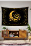 Mandala Space Moon Star Wallcloth Wall Tapestry Wall Art Wall Decoration Decorative Tapestry