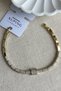 Xuping 17cm Stone Cylinder Chain Women's Bracelet Women's Karamaz Bracelet Xuping Bracelet - 2