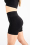 Pushup Detailed Gathering Hoop Sports Shorts - 6