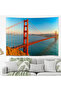 Golden Gate Bridge Bohemian Wallcloth Carpet Wall Art Wall Decoration Chic Decorative Tapestry - 2