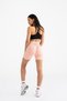 Pushup Detailed Gathering Hoop Sports Shorts - 3