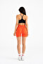 Pushup Detailed Gathering Hoop Sports Shorts - 5