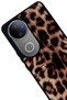 Vivo V50 5g Compatible Matte Black Case – Soft Silicone, Protective, Shock Absorbing Cover - 3