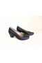 Genuine Leather Low Heeled Stewardess Shoes - 6