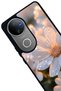 Vivo V50 5g Compatible Matte Black Case – Soft Silicone, Protective, Shock Absorbing Cover - 3