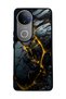 Vivo V50 5g Compatible Matte Black Case – Soft Silicone, Protective, Shock Absorbing Cover
