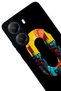 Xiaomi Poco X7 Pro Compatible Matte Black Case – Soft Silicone, Protective, Shock Absorbing Cover - 3