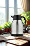 2 Liter Double Layer Stainless Steel Thermos – Keeps Cold for 24 Hours, Warm for 12 Hours |   For Camping & Travel - 2