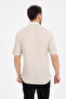 Men's Short Sleeve Slim Fit Knitted Shirt 2613 - 5
