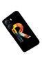 Xiaomi Poco X7 Pro Compatible Matte Black Case – Soft Silicone, Protective, Shock Absorbing Cover - 2