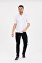 Men's Short Sleeve Slim Fit Knitted Shirt 2613 - 3