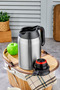 2 Liter Double Layer Stainless Steel Thermos – Tea & Coffee Thermos |   Suitable for Camping, Picnic, School - 2