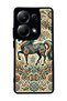 Xiaomi Redmi Note 13 Pro 4g Compatible Matte Black Case – Soft Silicone, Protective, Shock Absorbing Cover