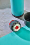 Leakproof Double Layer Stainless Steel Thermos – Turquoise |   For Tea Coffee |   Camping, Picnic, Office, Outdoor - 3