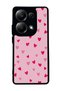 Xiaomi Redmi Note 13 Pro 4g Compatible Matte Black Case – Soft Silicone, Protective, Shock Absorbing Cover