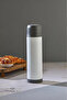 Leakproof Double Layer Stainless Steel Thermos – White |   For Tea Coffee |   Camping, Picnic, Office, Outdoor - 3