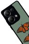 Xiaomi Redmi Note 13 Pro 4g Compatible Matte Black Case – Soft Silicone, Protective, Shock Absorbing Cover - 3