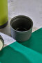 Leakproof Double Layer Stainless Steel Thermos – Green |   For Tea Coffee |   Camping, Picnic, Office, Outdoor - 5