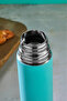 Leakproof Double Layer Stainless Steel Thermos – Turquoise |   For Tea Coffee |   Camping, Picnic, Office, Outdoor - 5
