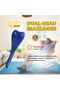 جهاز مساج ذو رأسين Dnex DX2564 للاسترخاء الكلي - 3