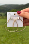 Large Heart Earrings - 5