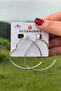 Large Heart Earrings - 2