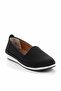 Black Nubuck Women's Ballerinas01348065201 - 3