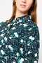 Women Spread Collar Long Sleeve Floral, Print Shirt, Multicolor - 3