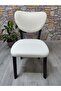 Elma Model Chair Cover Living Room Kitchen Cafe Restaurant Diner Chair Cover from Bomrix Coco Upholstery Fabric - 5