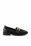 Black Women's Loafer Shoes K01474000582 - 2