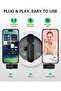 Gicorino Mini Microphone for iPhone Android Camera iPad USB-C, 4 in 1 Professional Wireless Lavalier - 7