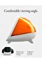 Classic C1 Charger Stand Apple Watch Ultra 2/1, 10/9/8/SE2/7/6/SE/5/4 - Tangerine - 6