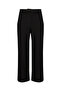 Black High Waist Culotte Trousers