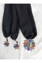 Needlework Carved Black Color Kerchief