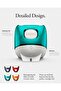 Classic C1 Charger Stand Apple Watch Ultra 2/1, 10/9/8/SE2/7/6/SE/5/4 - Bondi Blue - 5