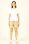 Women's Plain T-Shirt – Medium Fabric, Suitable for Daily Wear, Comfort Fit - 7